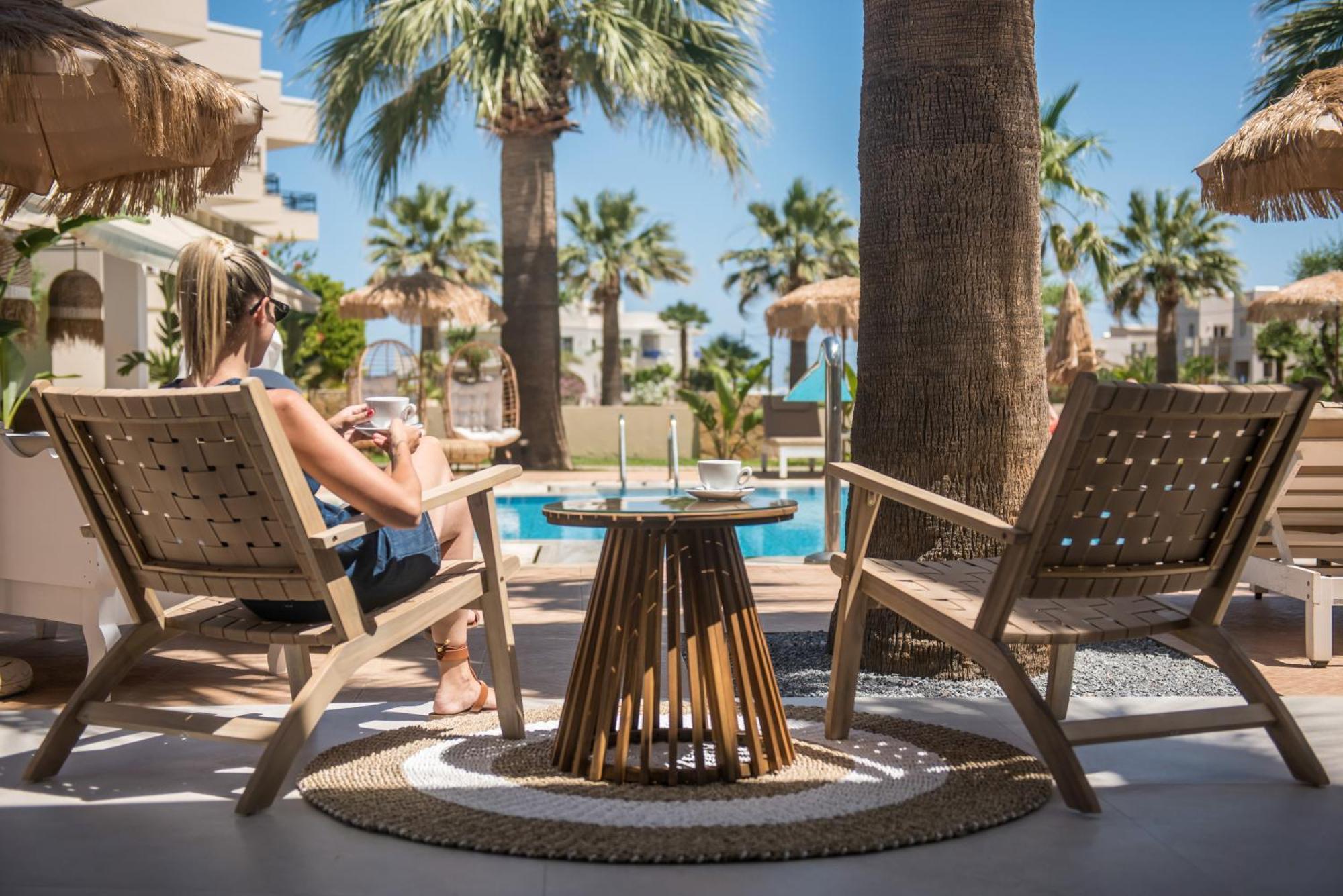 Ammos Boutique Apartments & Suites Malia Esterno foto