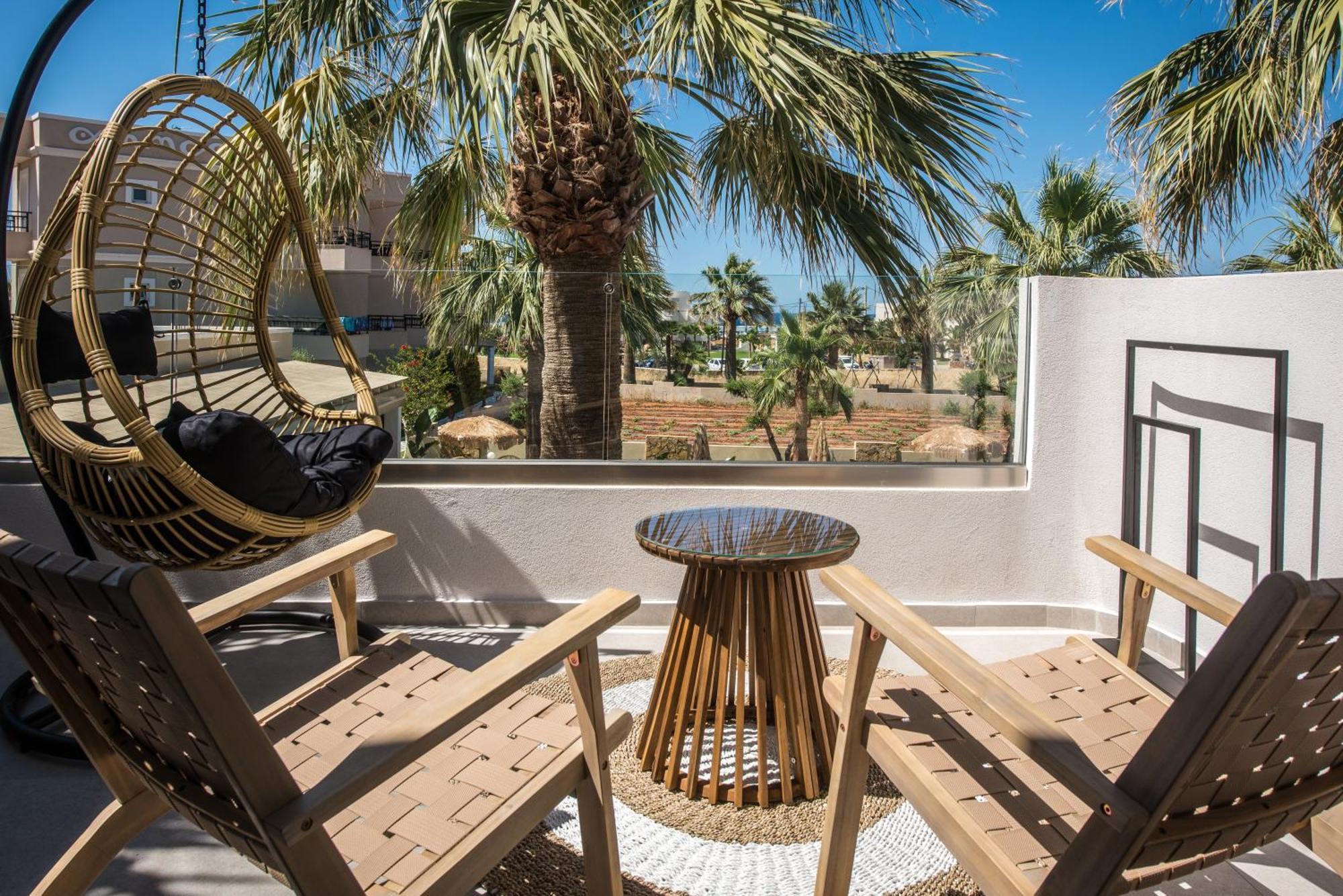 Ammos Boutique Apartments & Suites Malia Esterno foto