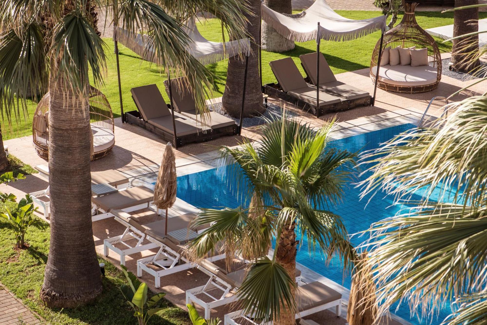 Ammos Boutique Apartments & Suites Malia Esterno foto