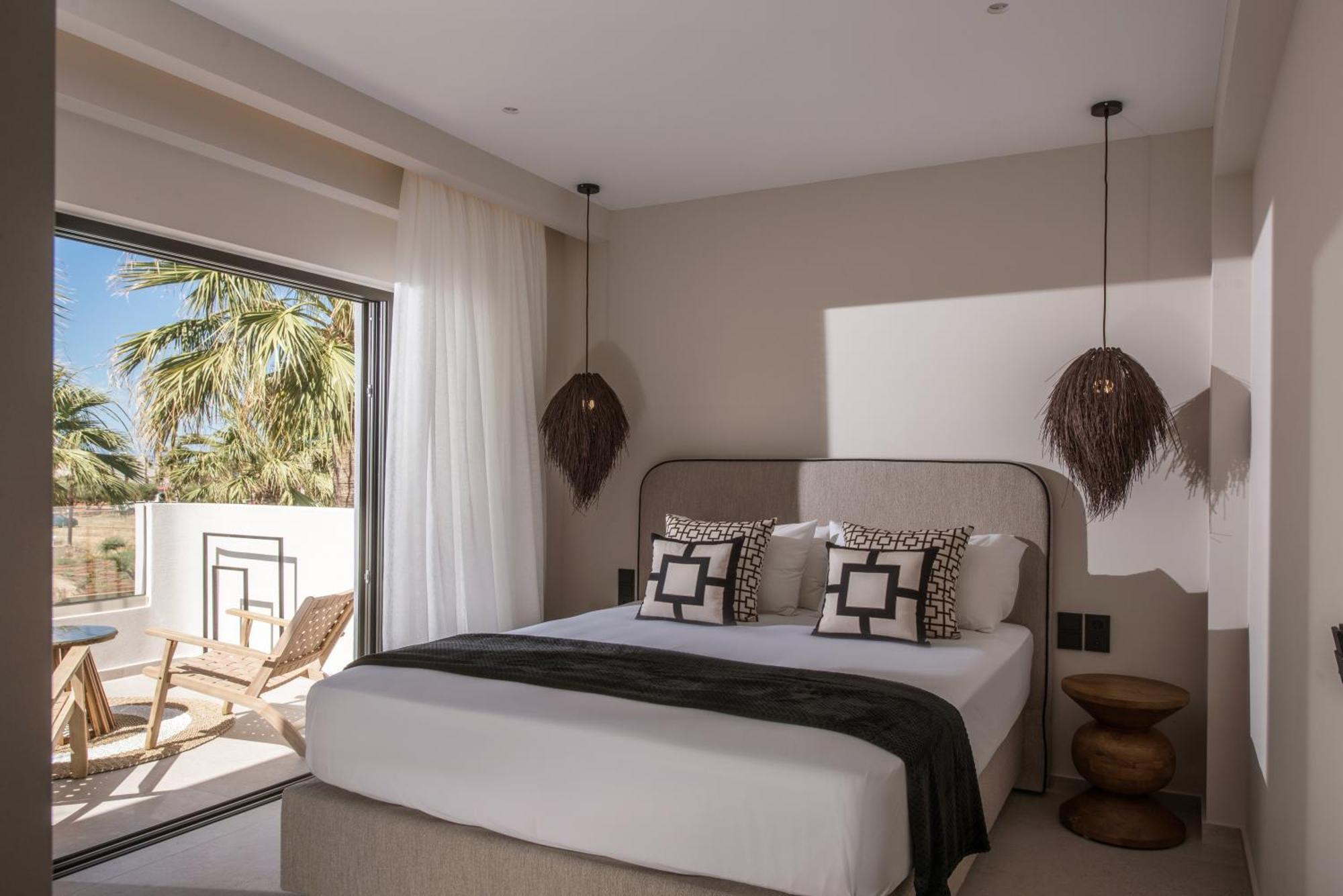 Ammos Boutique Apartments & Suites Malia Esterno foto
