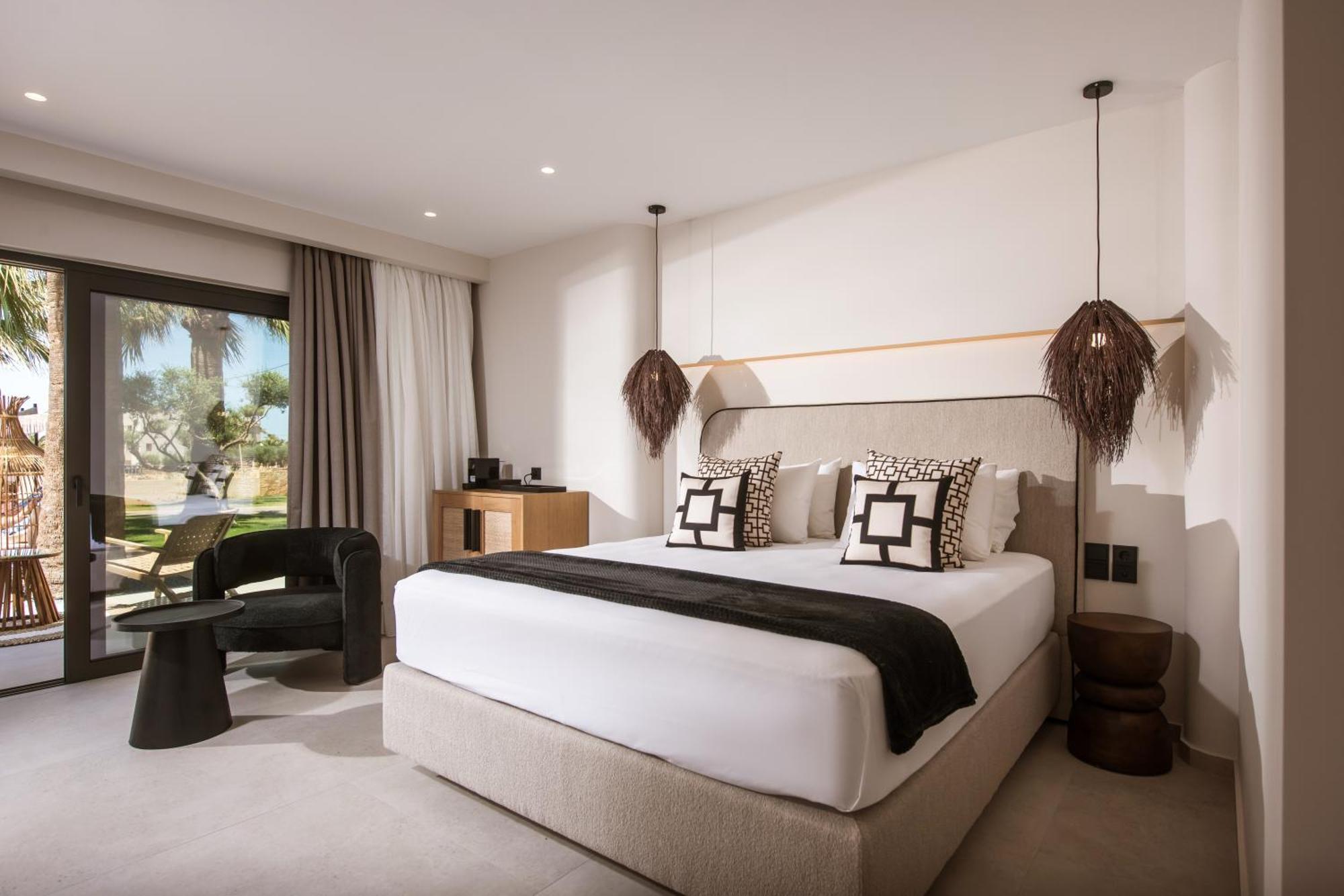 Ammos Boutique Apartments & Suites Malia Esterno foto