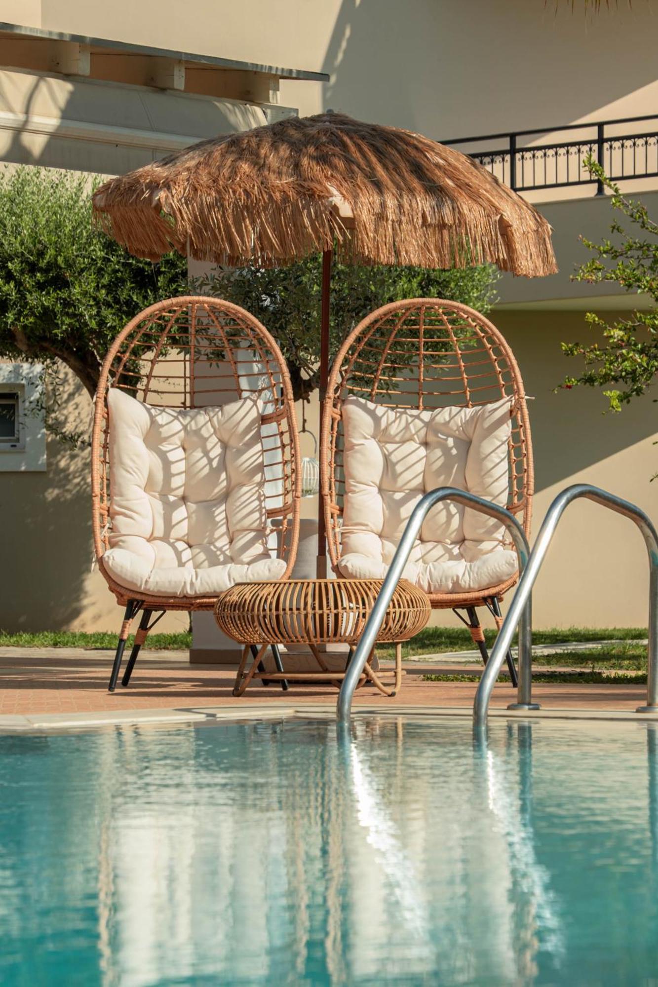 Ammos Boutique Apartments & Suites Malia Esterno foto
