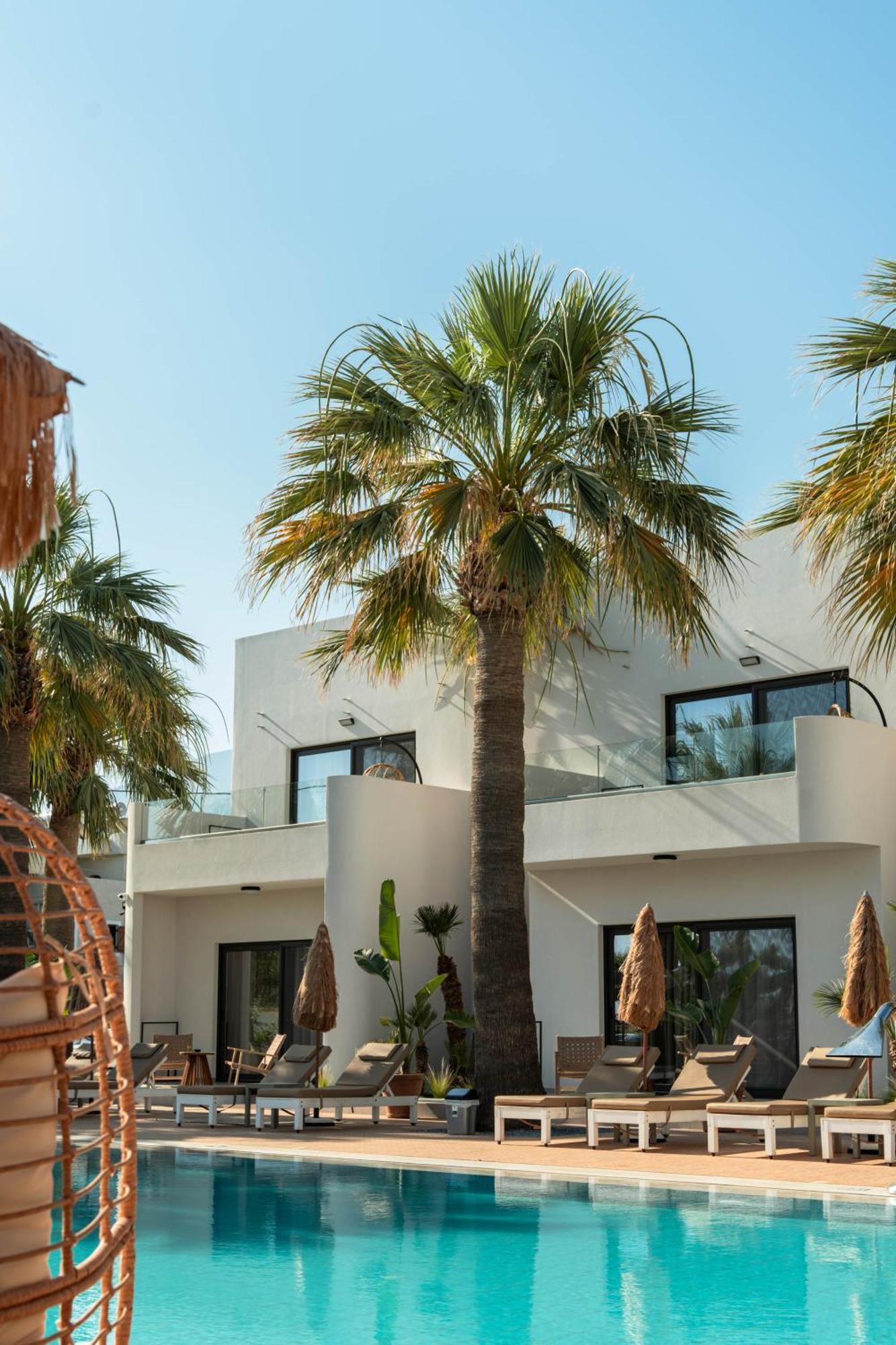 Ammos Boutique Apartments & Suites Malia Esterno foto