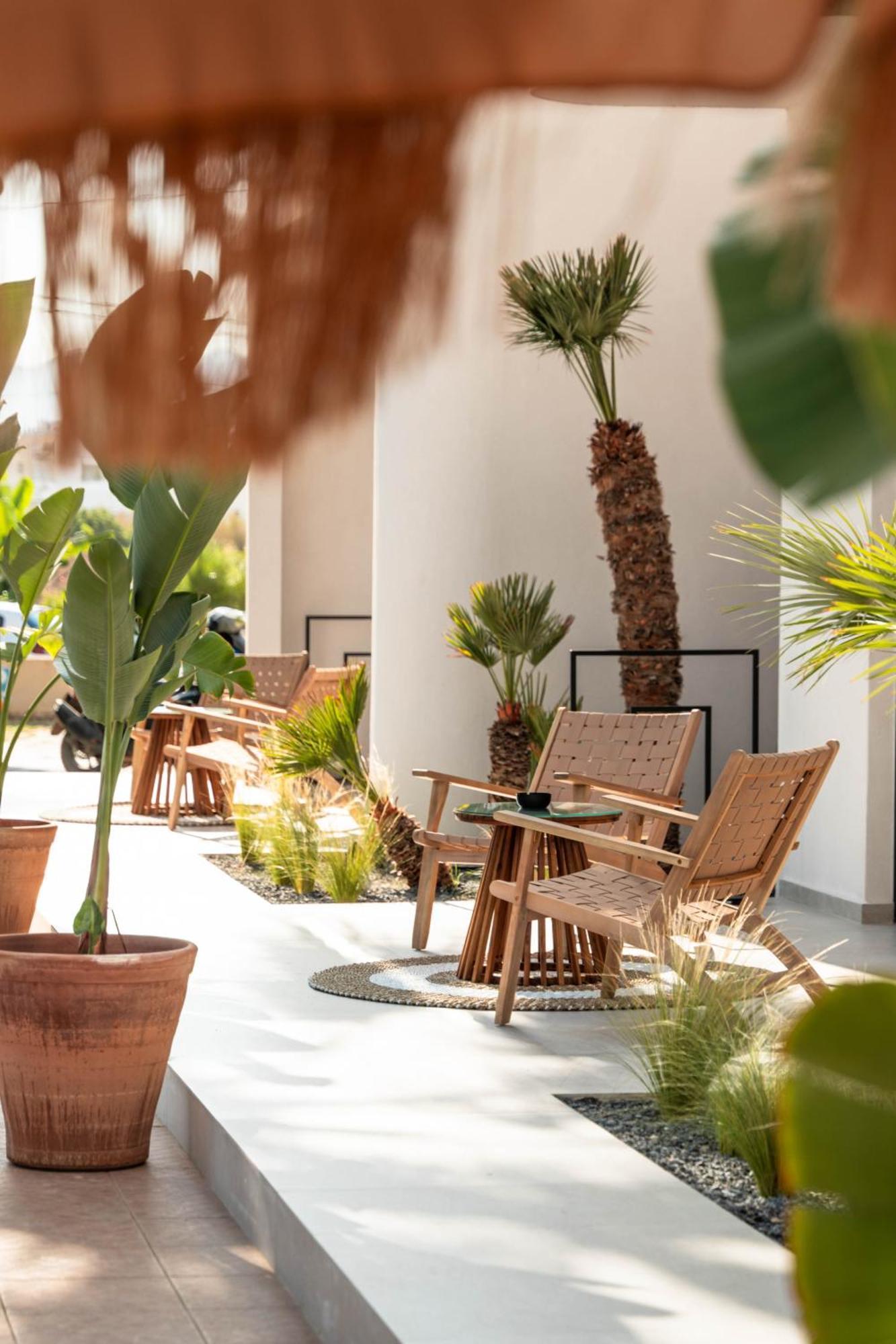 Ammos Boutique Apartments & Suites Malia Esterno foto