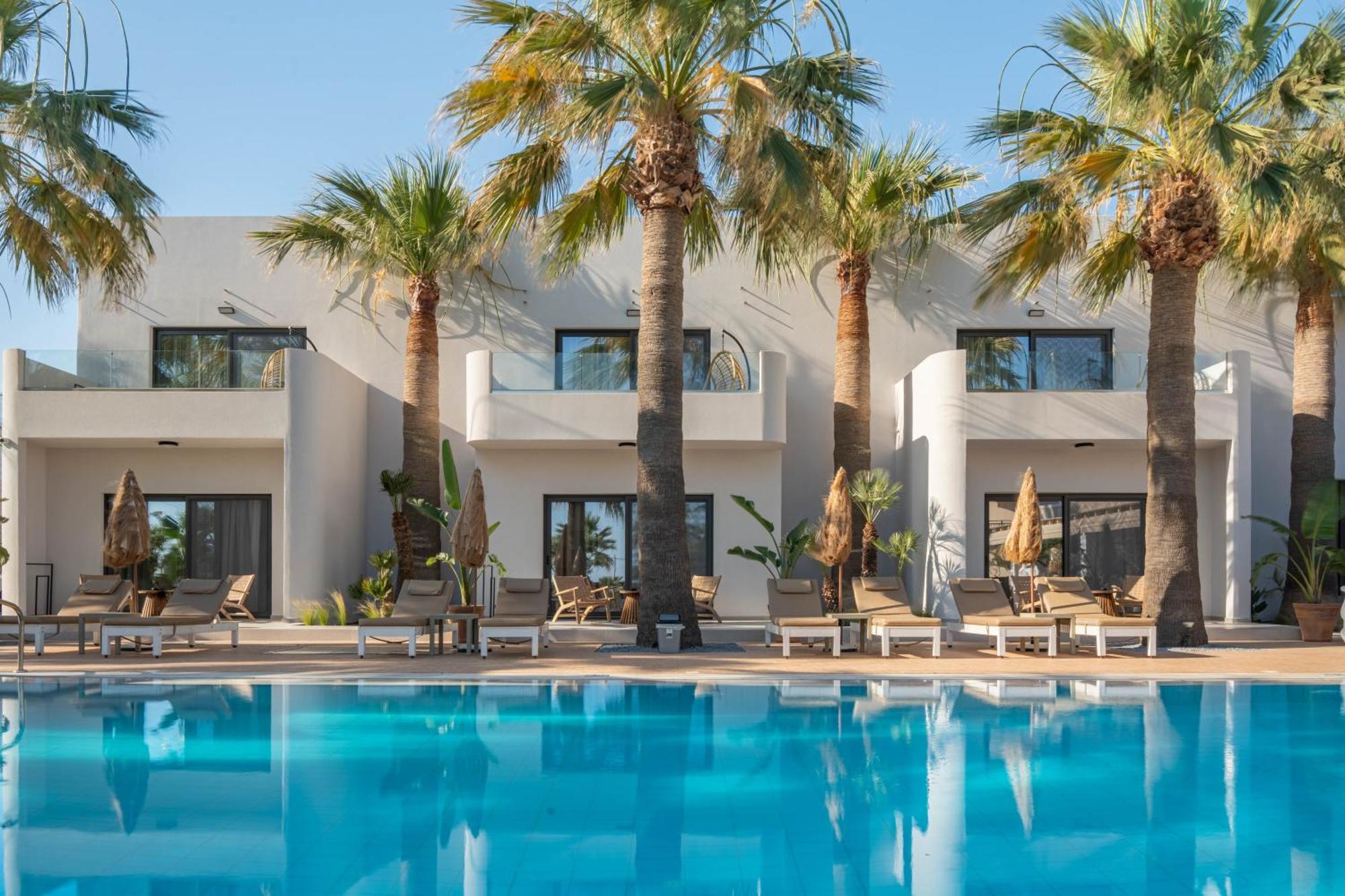 Ammos Boutique Apartments & Suites Malia Esterno foto