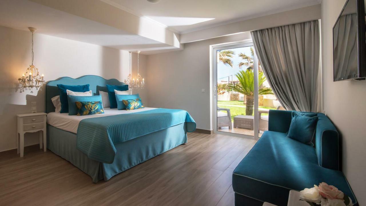 Ammos Boutique Apartments & Suites Malia Esterno foto