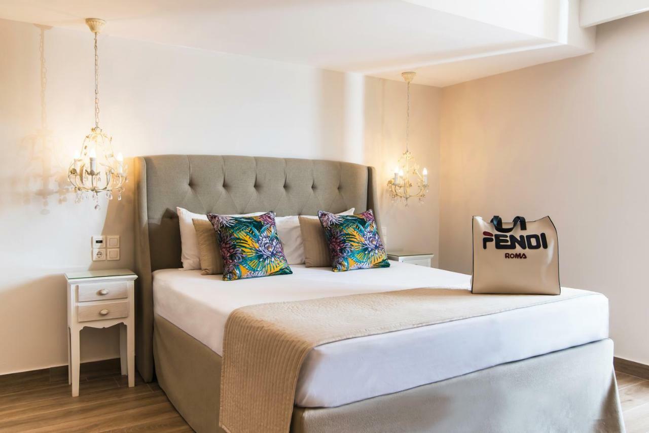 Ammos Boutique Apartments & Suites Malia Esterno foto