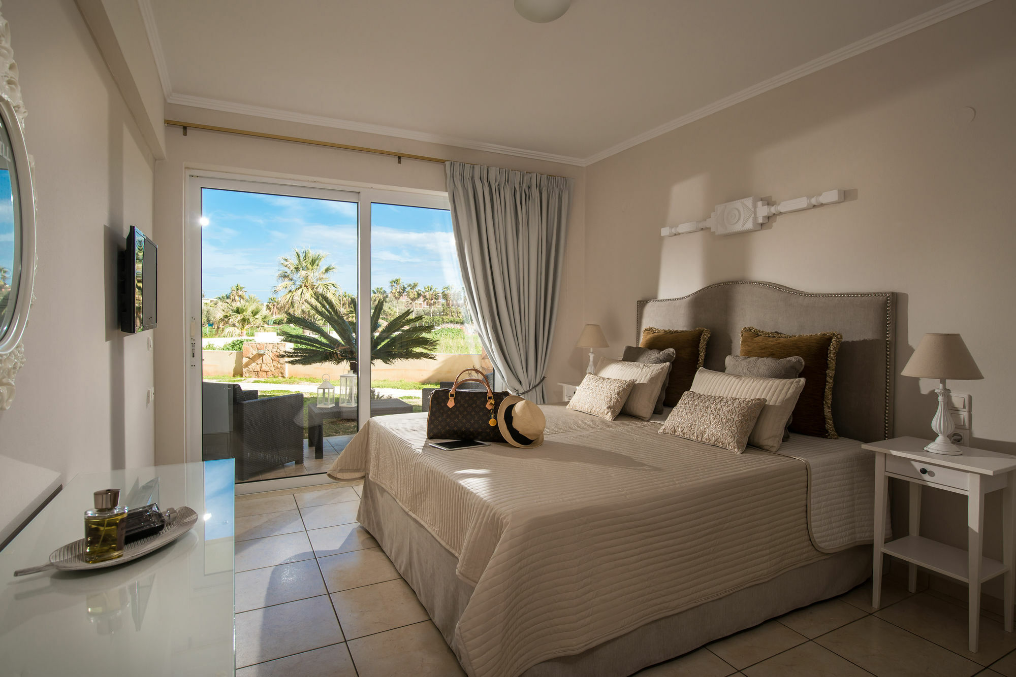 Ammos Boutique Apartments & Suites Malia Esterno foto
