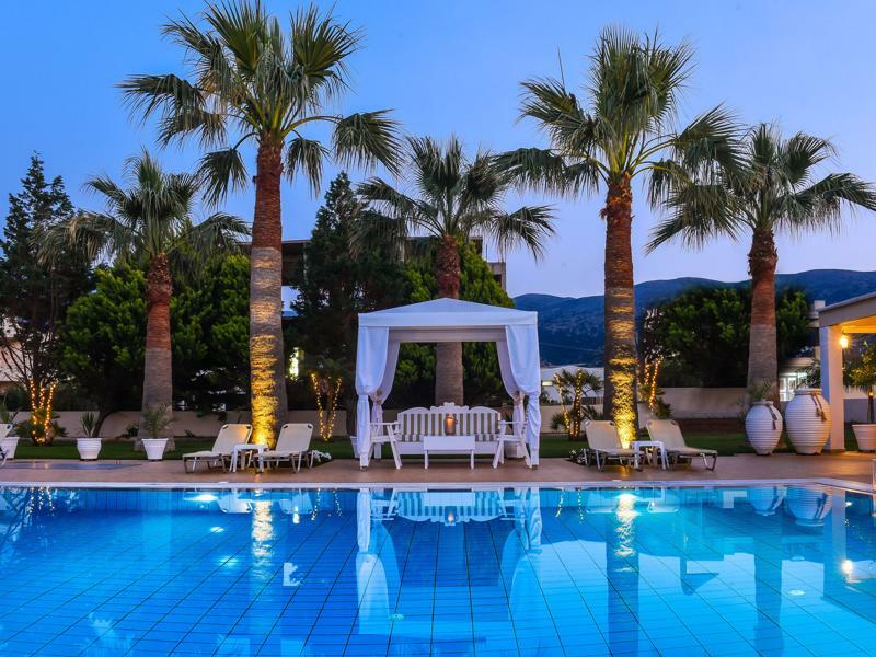 Ammos Boutique Apartments & Suites Malia Esterno foto